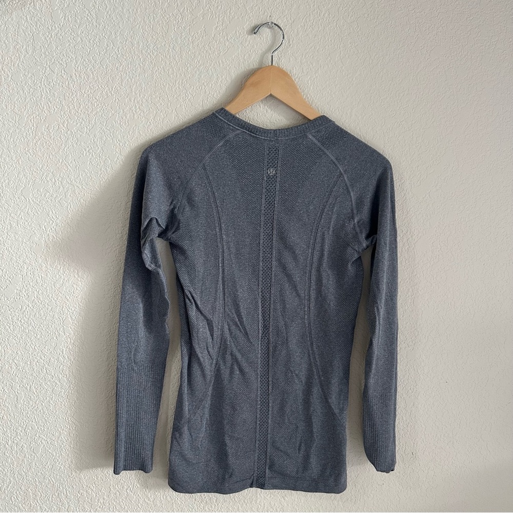 Lululemon Run Swiftly Long Sleeve 6